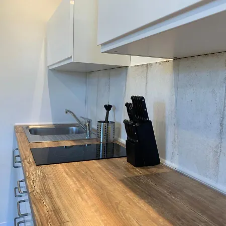 An Der Warnow Unweit Der Ostsee ロストック