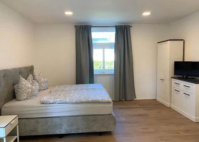 An Der Warnow Unweit Der Ostsee