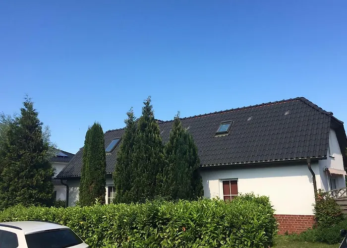 An Der Warnow Unweit Der Ostsee Rostock